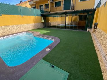 Adossat amb piscina en venda a Cuevas - Ilustración