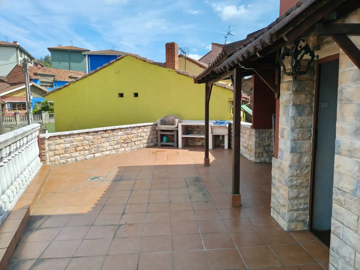 Terrace of Houses for sale in Langreo  with Heating, Private garden and Terrace
