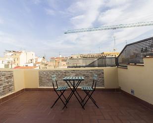 Terrace of Study to rent in  Tarragona Capital  with Air Conditioner and Terrace