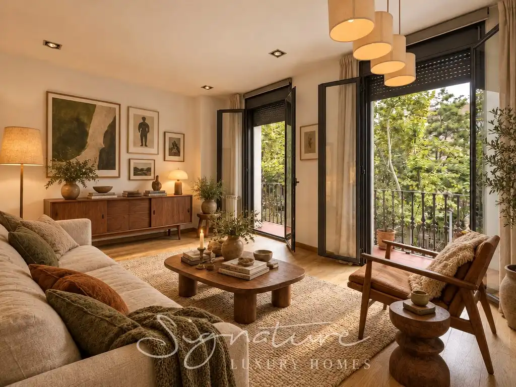 Piso con ascensor en venta en Calle Enric Granados