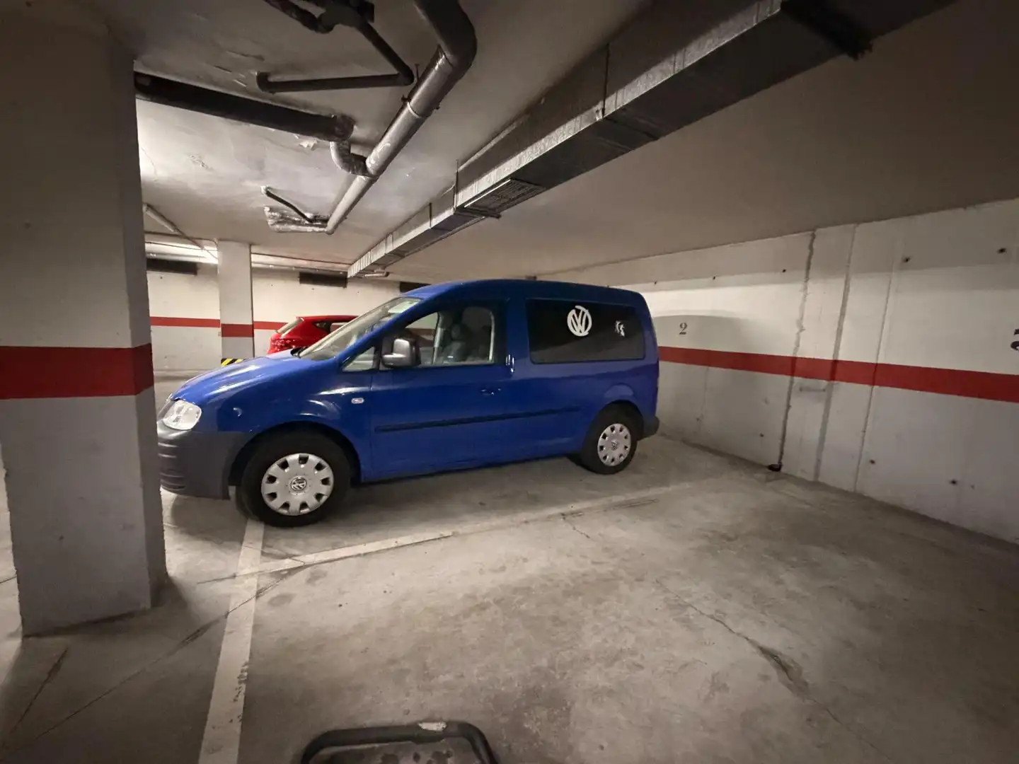 Parking of Flat for sale in Collado Villalba  with Heating, Private garden and Terrace