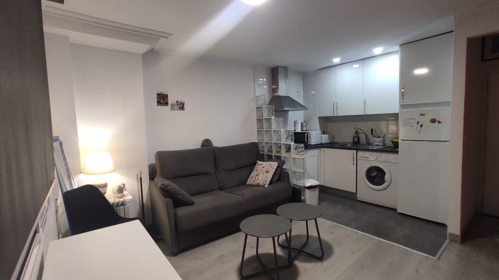 Living room of Apartment to rent in Alcalá de Henares  with Air Conditioner, Heating and Parquet flooring