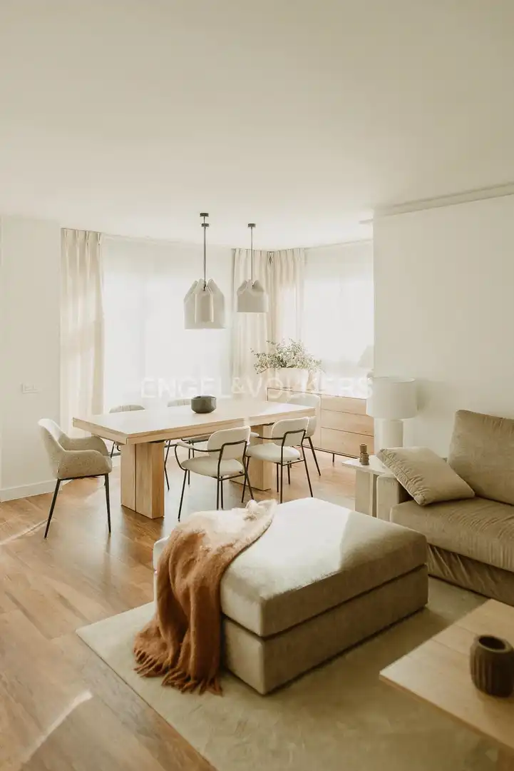 Dining room of Flat for rent in La Moraleja  with Air Conditioner, Heating and Private garden