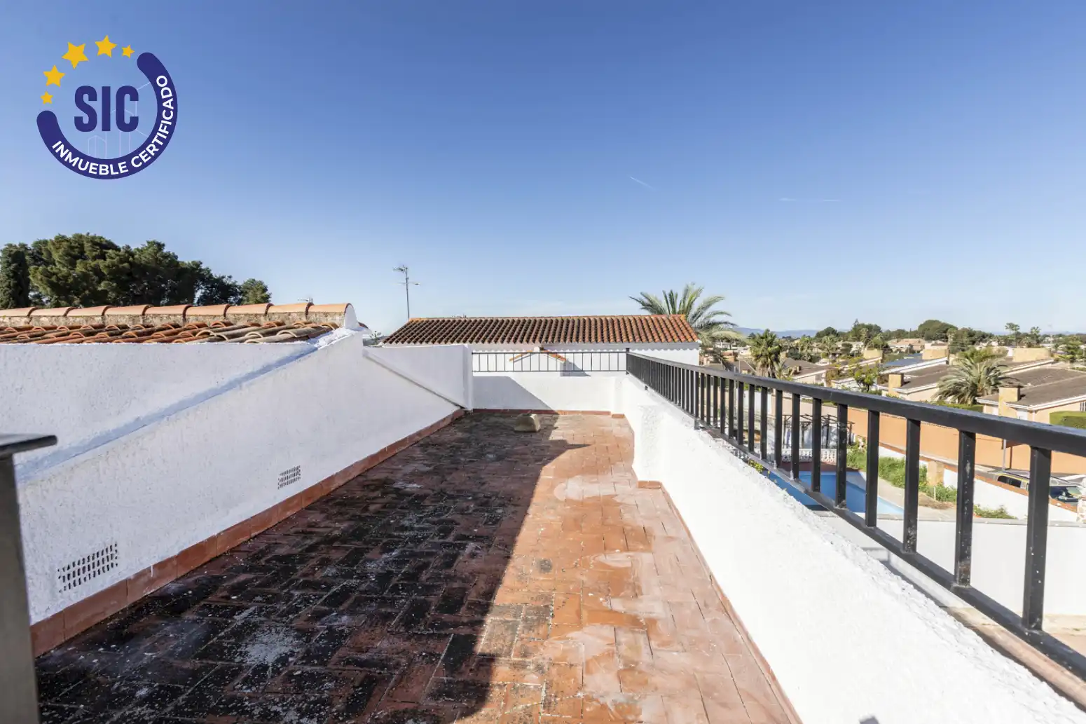Terrace of Houses for sale in L'Eliana  with Air Conditioner, Heating and Private garden