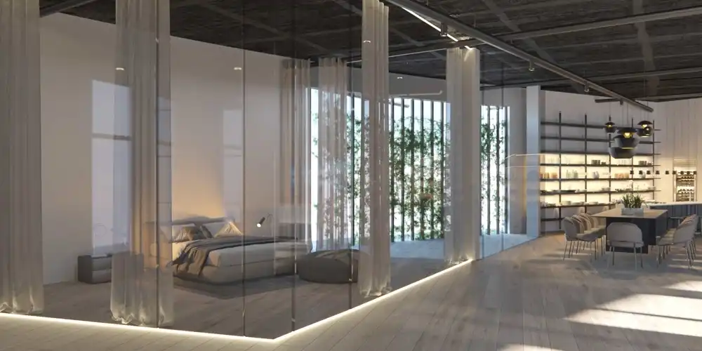 Bedroom of Industrial buildings for sale in  Palma de Mallorca  with Alarm