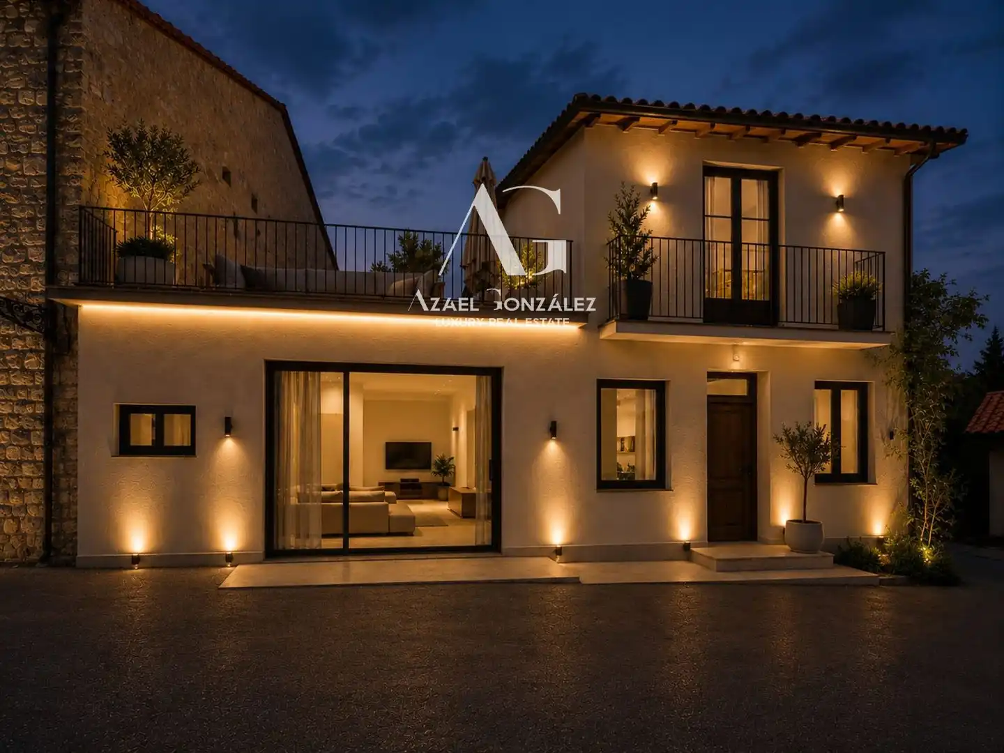 Vista exterior de Casa o chalet en venta en Valdáliga