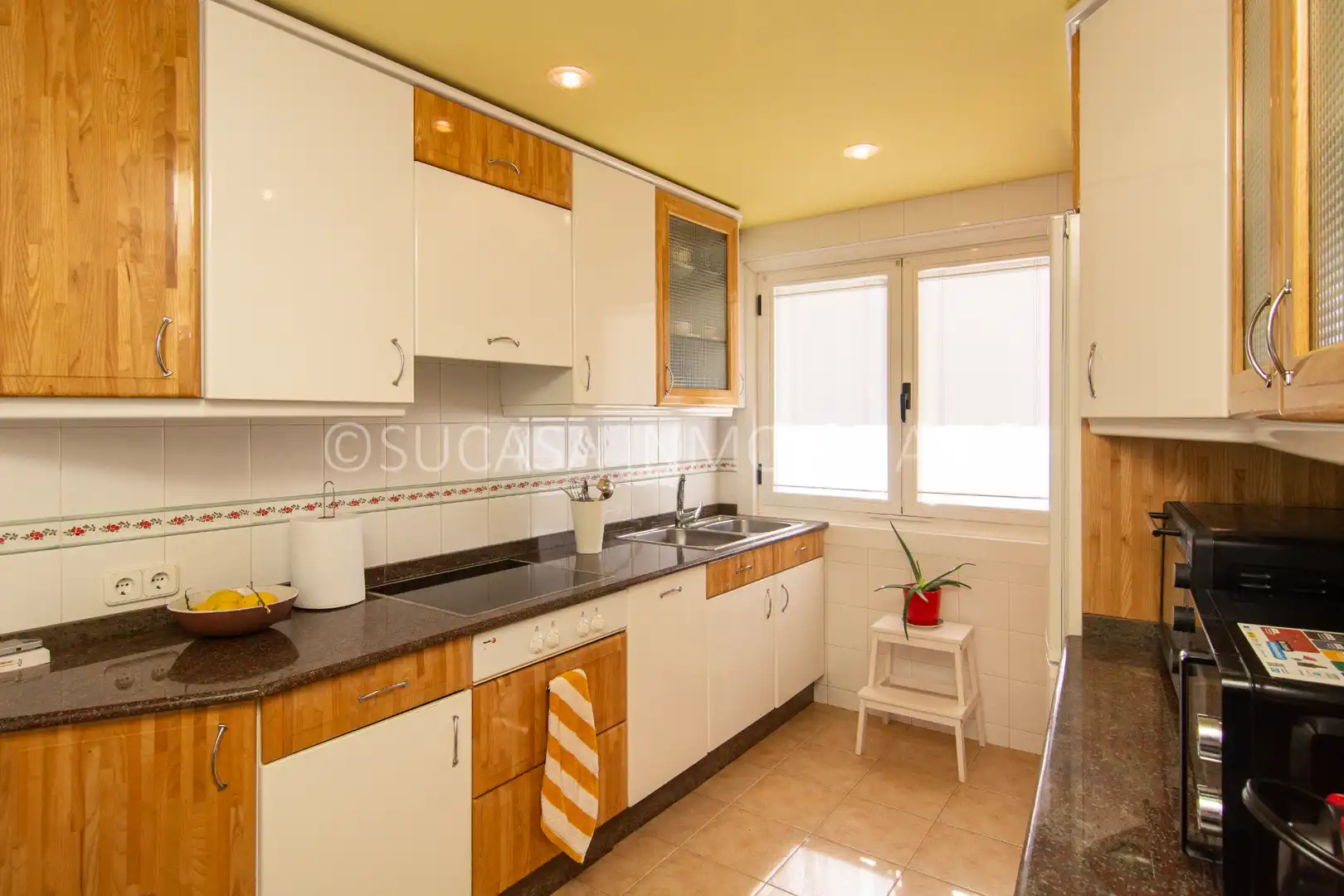 Cocina de Piso en venta en Monte Alto - Zalaeta - Atocha