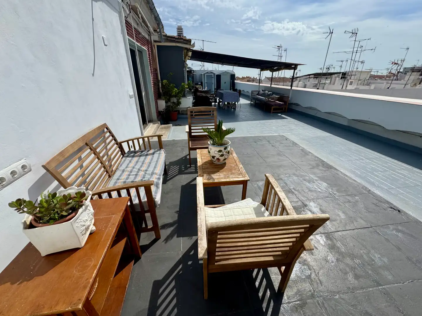 Ático con ascensor en venta en Calle Doña Carlota Navarrete