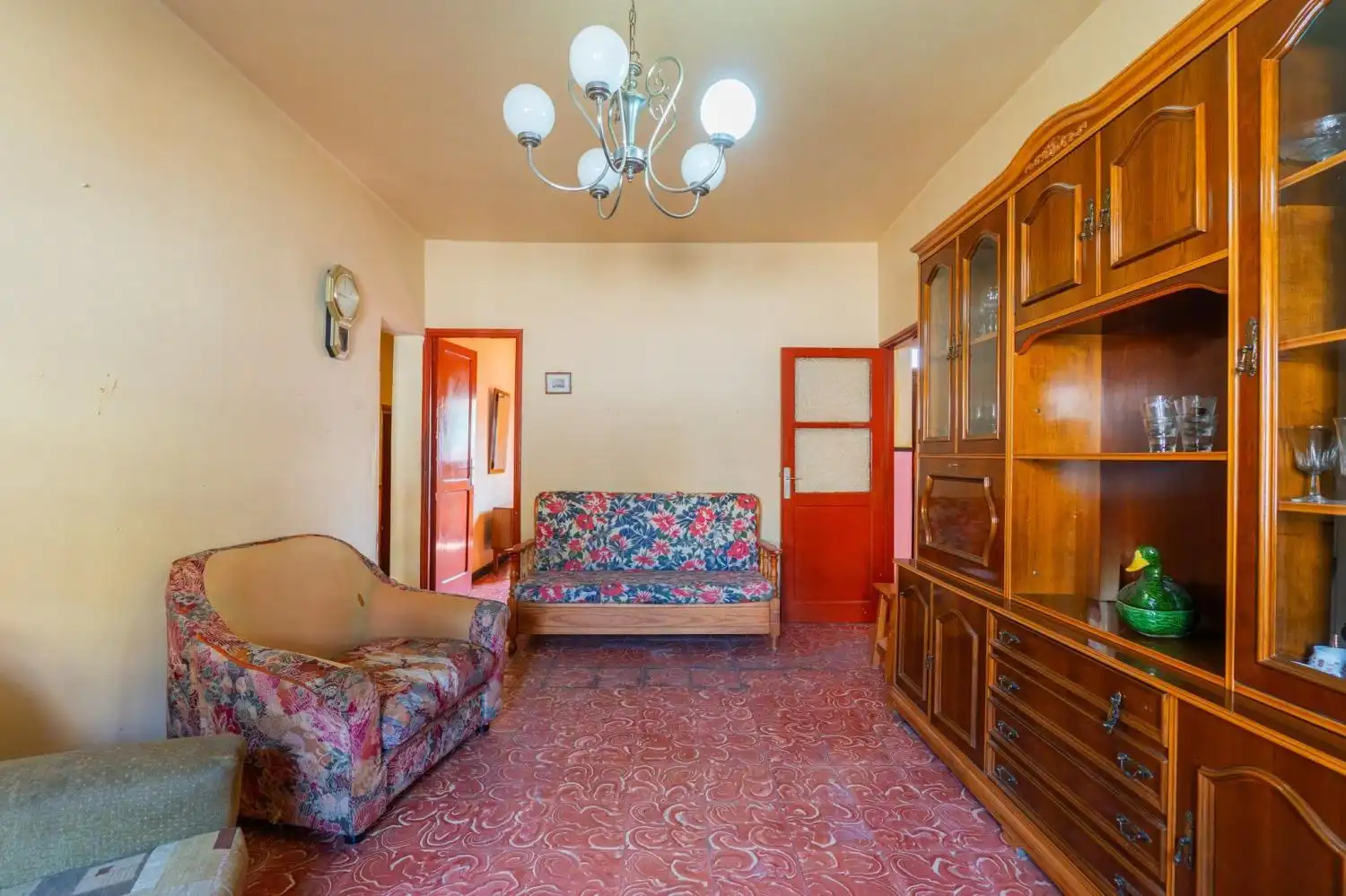 Sala d'estar de Casa o xalet en venda en San Cristóbal de la Laguna amb Traster