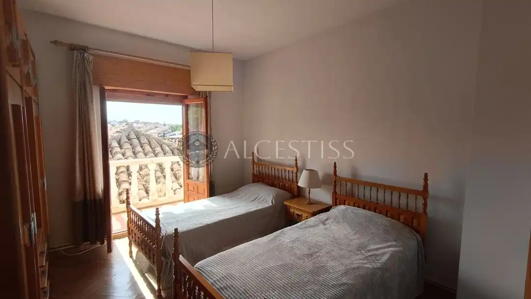 Bedroom of Houses for sale in Méntrida  with Heating, Storage room and Furnished