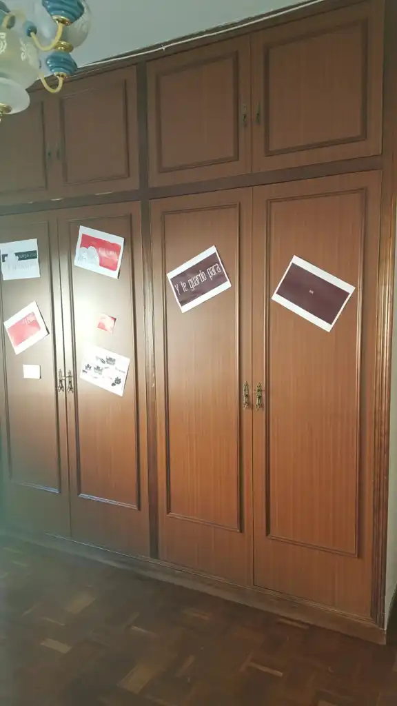 Schlafzimmer von Wohnung zur Miete in Cuenca mit Heizung, Terrasse und Möbliert