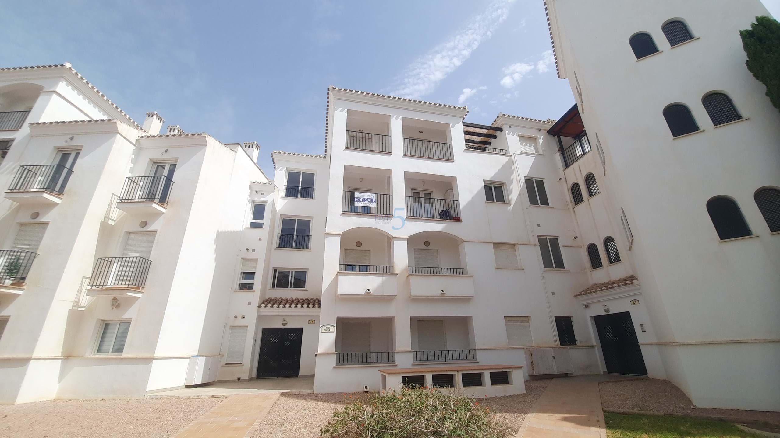 Exterior view of Flat for sale in Torre-Pacheco  with Air Conditioner, Heating and Terrace