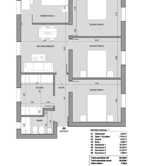 Foto 2 de Pis en venda a Plaza Nuestra Señora de Loreto, Timón,  Madrid Capital