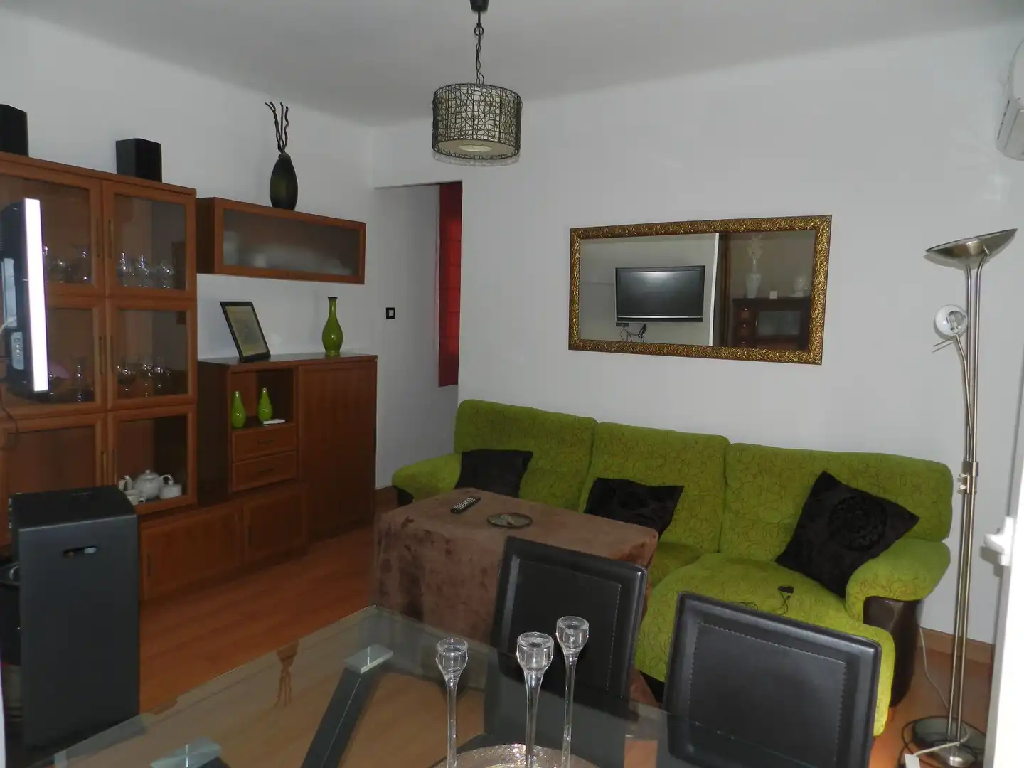 Sala d'estar de Pis de lloguer en Linares amb Aire condicionat i Calefacció