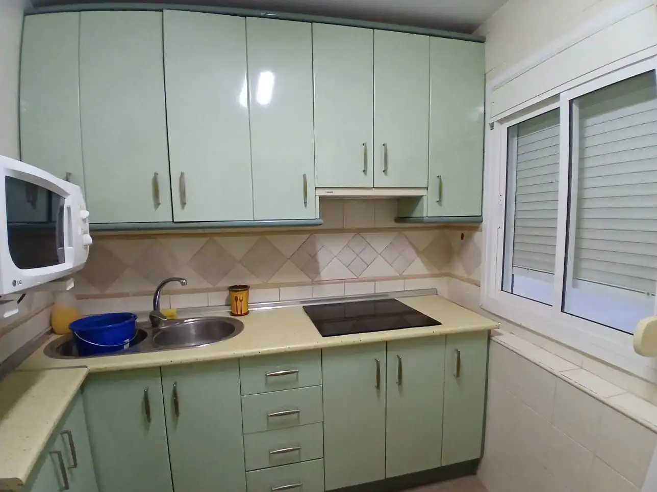 Cocina de Piso de alquiler en San Bartolomé - Millán de Priego