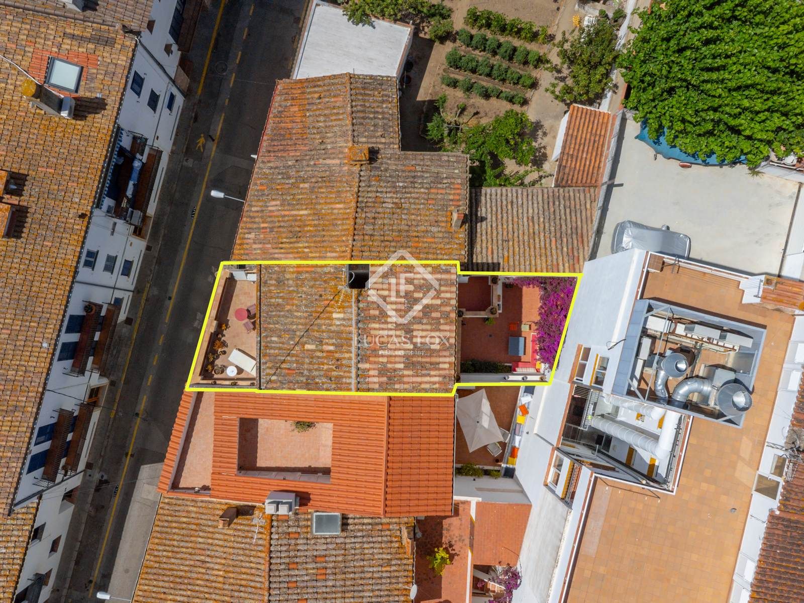 Vista exterior de Casa o xalet en venda en Palafrugell amb Aire condicionat, Calefacció i Terrassa