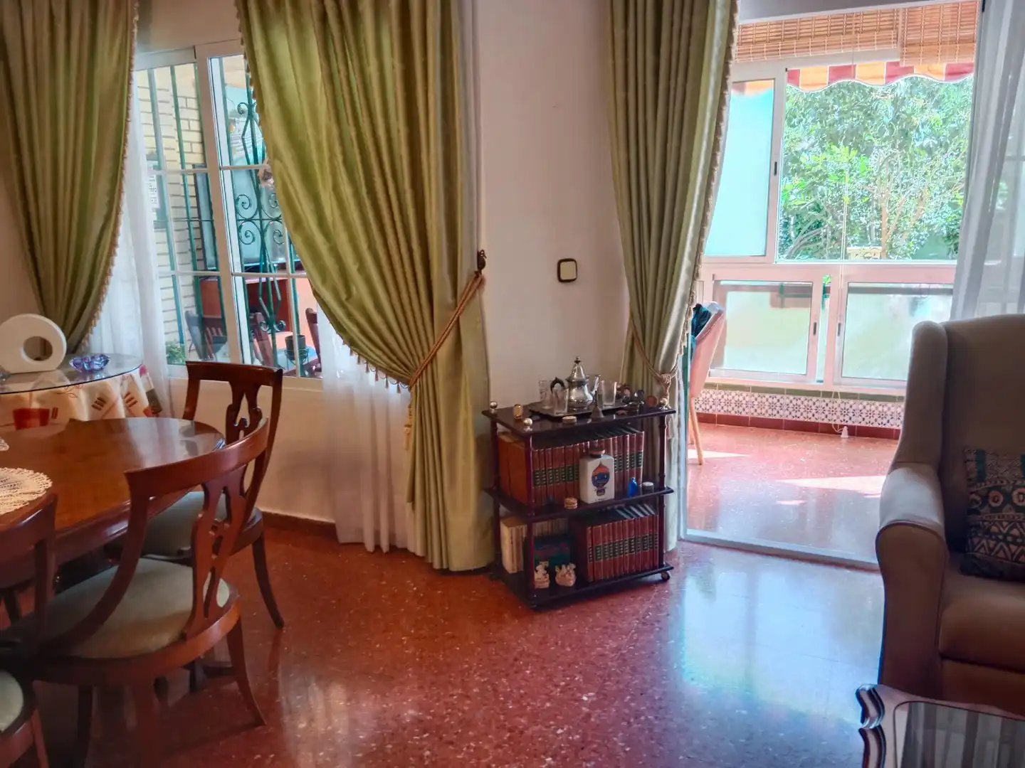 Comedor de Piso en venta en Rincón de la Victoria con Aire acondicionado, Terraza y Piscina comunitaria