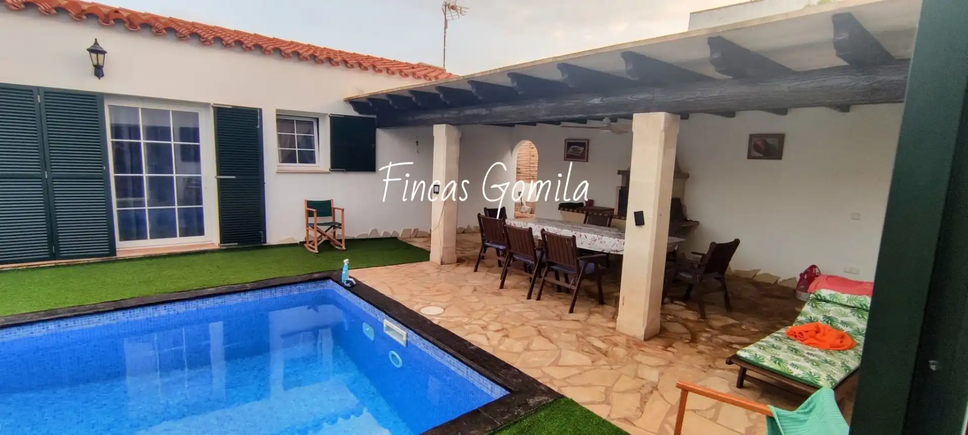 Casa con piscina en venta en Na Macaret, imagen 4