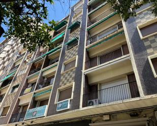 Exterior view of Flat for sale in  Zaragoza Capital