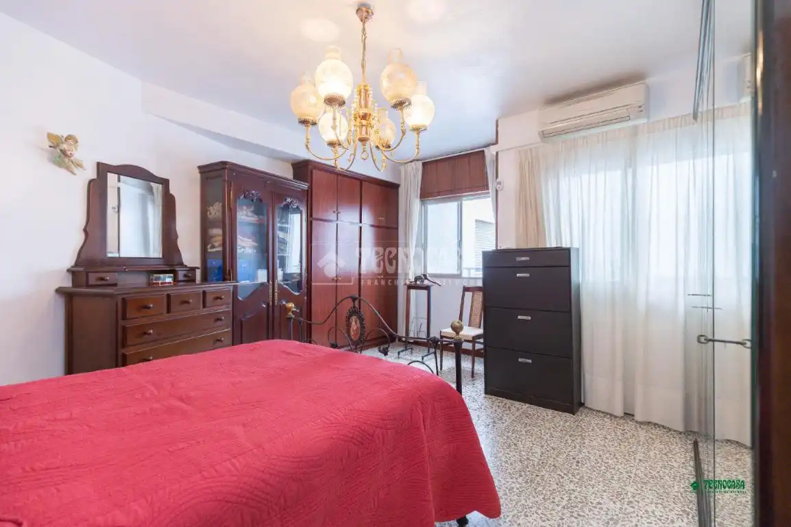 Bedroom of Flat for sale in Almería  with Heating and Terrace