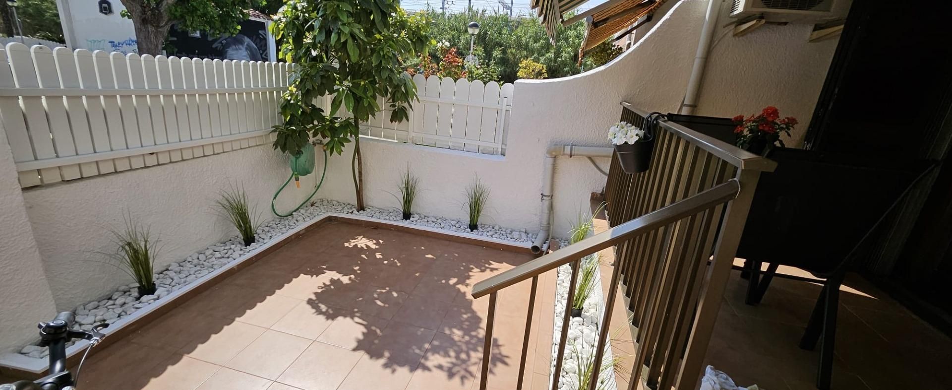 Terrace of Single-family semi-detached to rent in El Vendrell  with Parquet flooring and Terrace