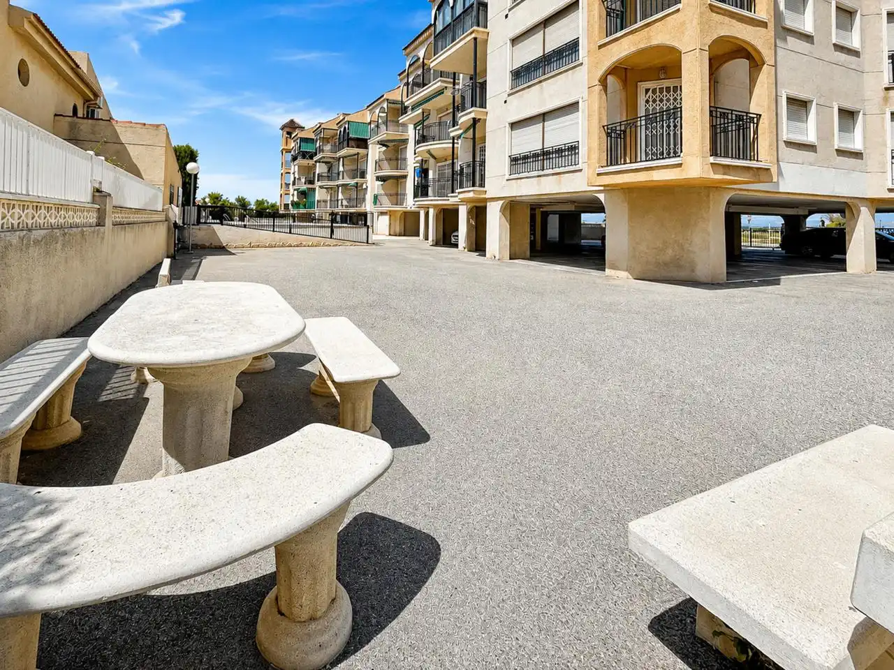 Terrace of Flat for sale in Santa Pola  with Air Conditioner, Terrace and Swimming Pool
