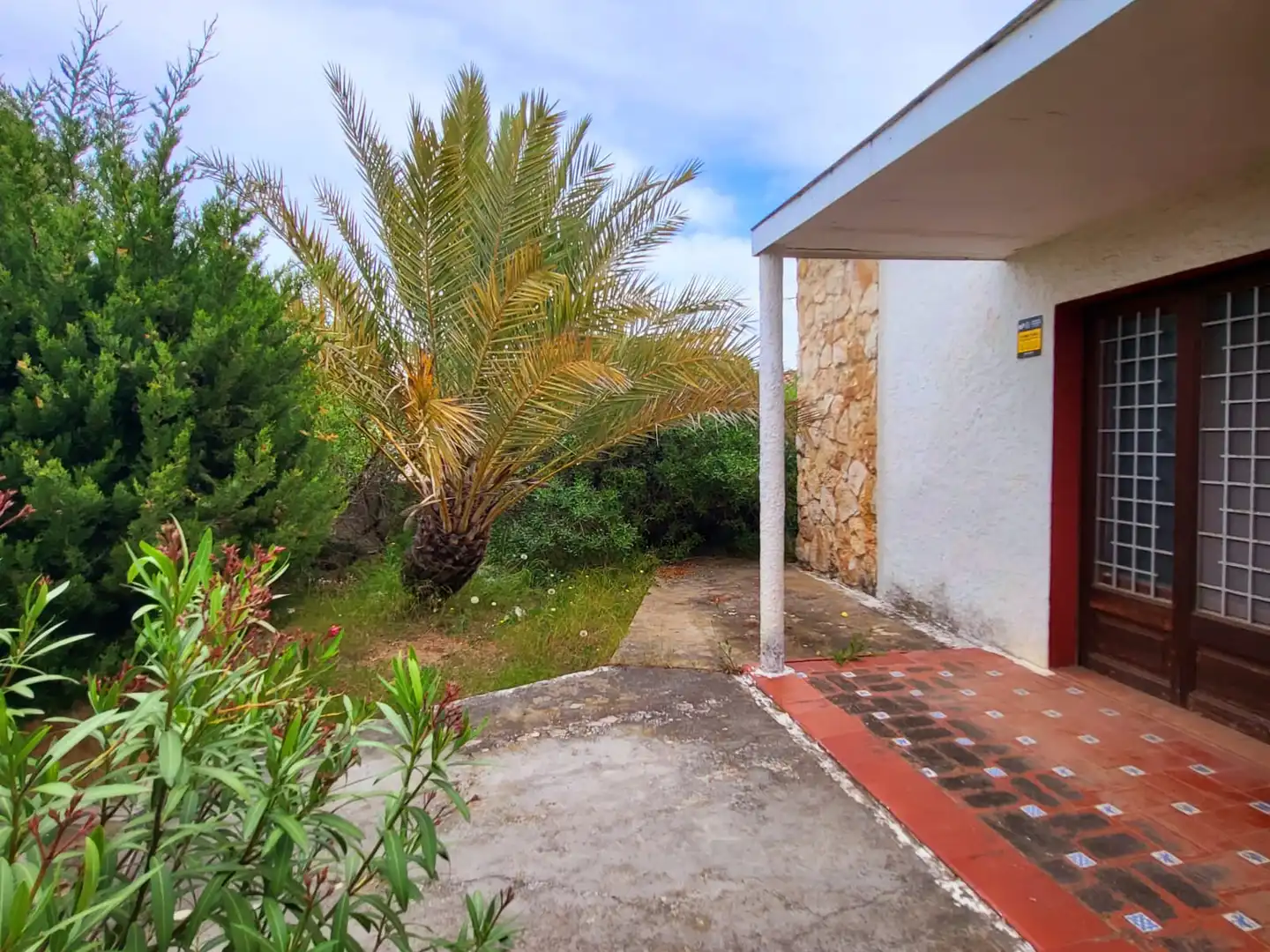 Jardí de Casa o xalet en venda en Torredembarra amb Jardí privat, Terrassa i Moblat