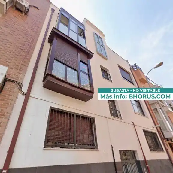 Vista exterior de Ático en venta en Madrid