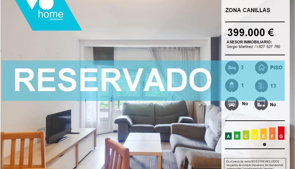 Foto 1 de Pis en venda a De Tribaldos, Canillas, Madrid