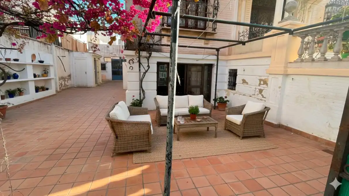 Terrace of Flat for sale in Lora del Río