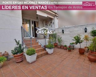 Exterior view of Flat for sale in Torrejón de Ardoz  with Air Conditioner, Heating and Terrace