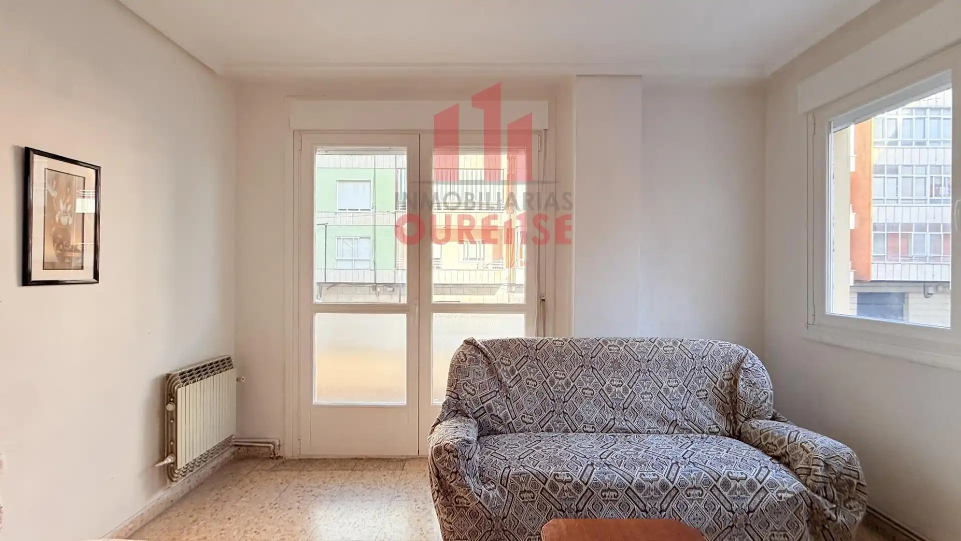 Sala de estar de Piso en venta en Ourense Capital  con Calefacción, Trastero y Balcón