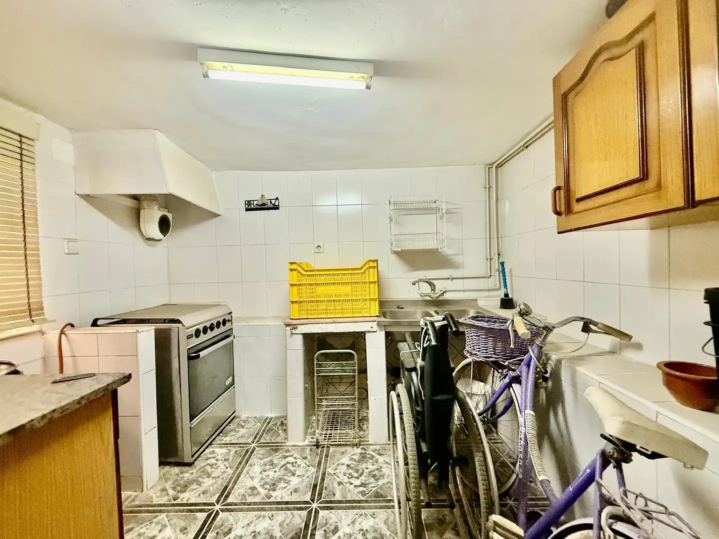 Kitchen of Detached homes for sale in San Pedro del Pinatar  with Air Conditioner, Private garden and Terrace