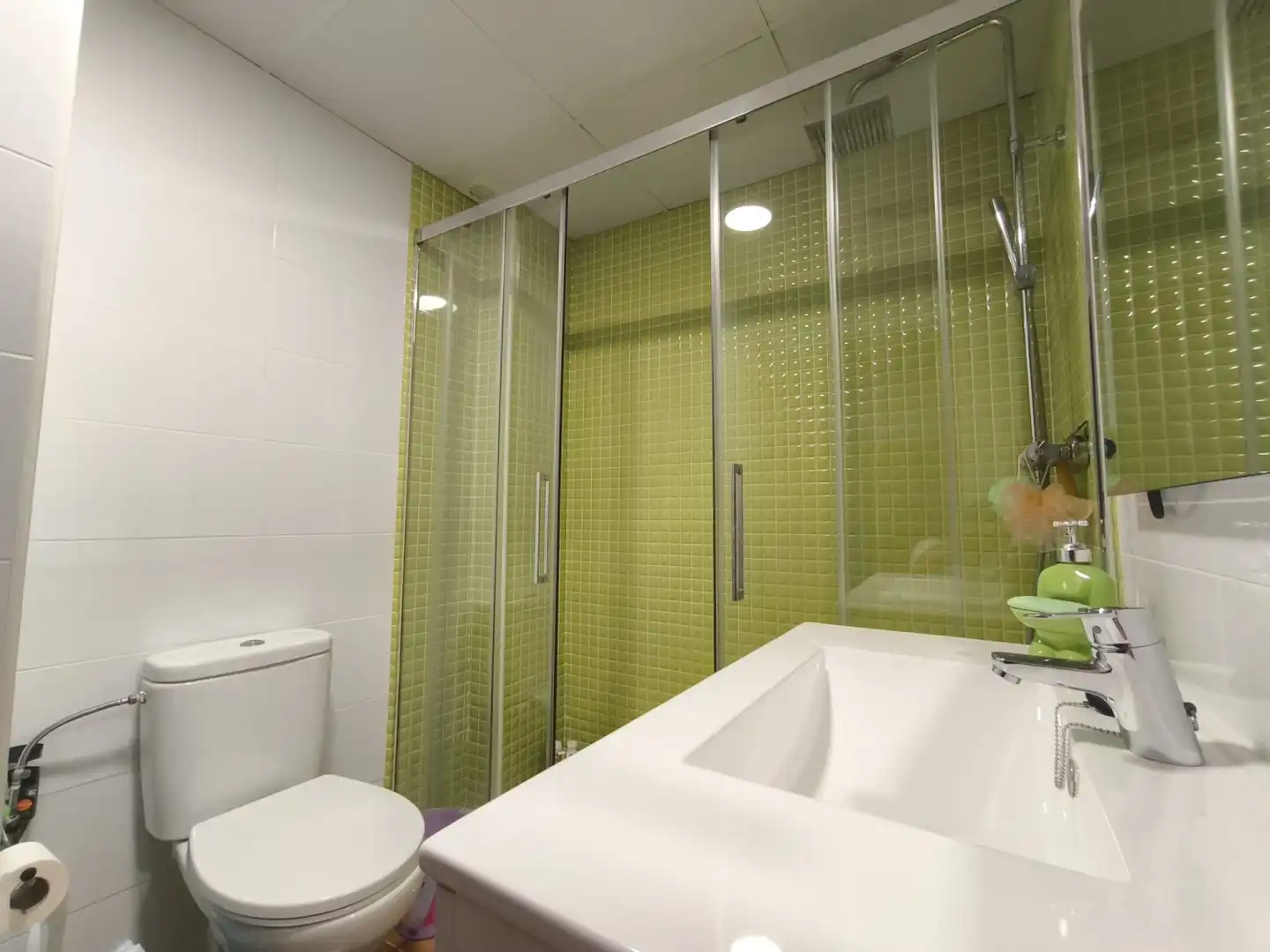 Badezimmer von Wohnung zum Verkauf in Murcia mit Klimaanlage, Heizung und Abstellraum