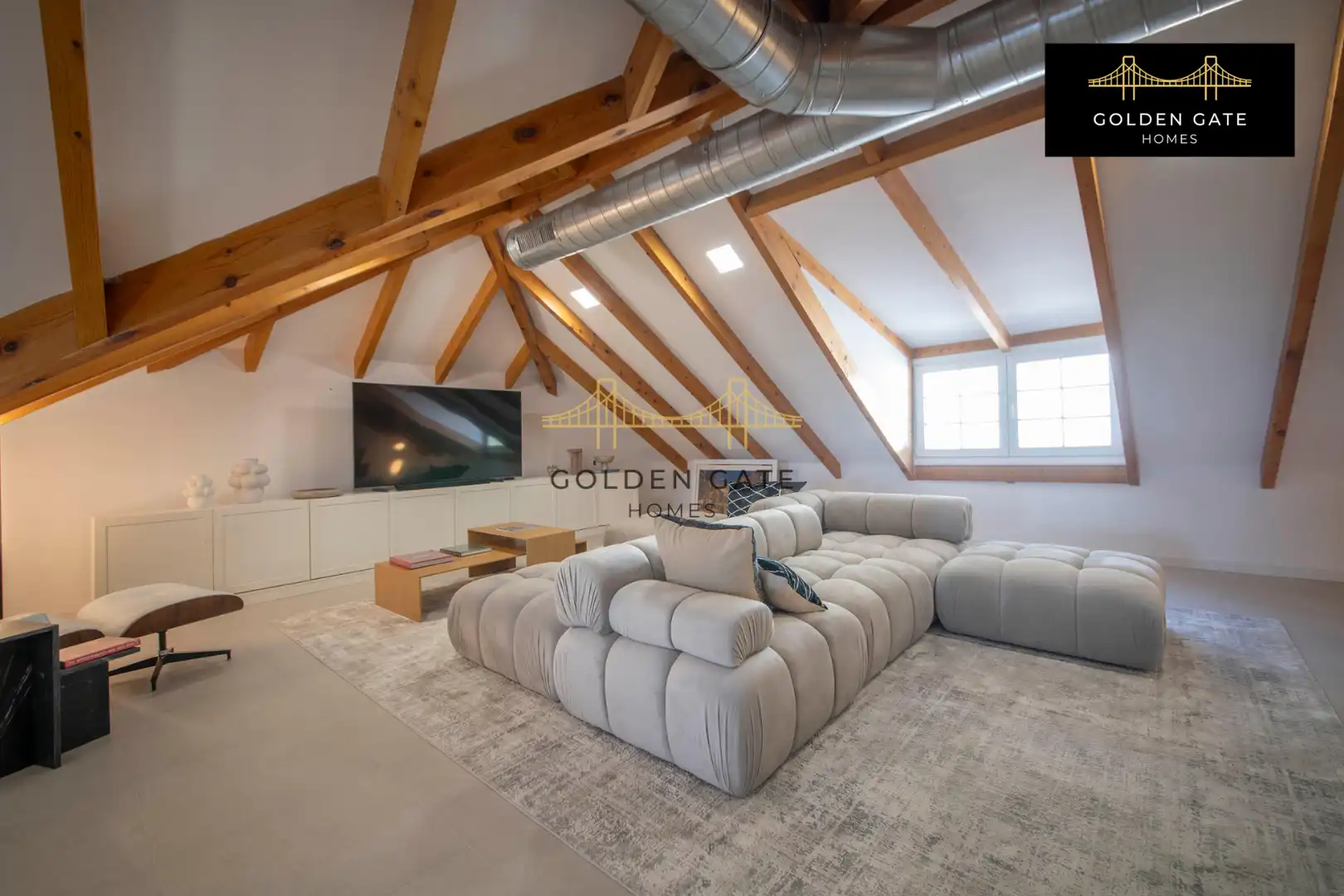 Sala de estar de Casa o chalet en venta en Badalona con Aire acondicionado, Calefacción y Jardín privado