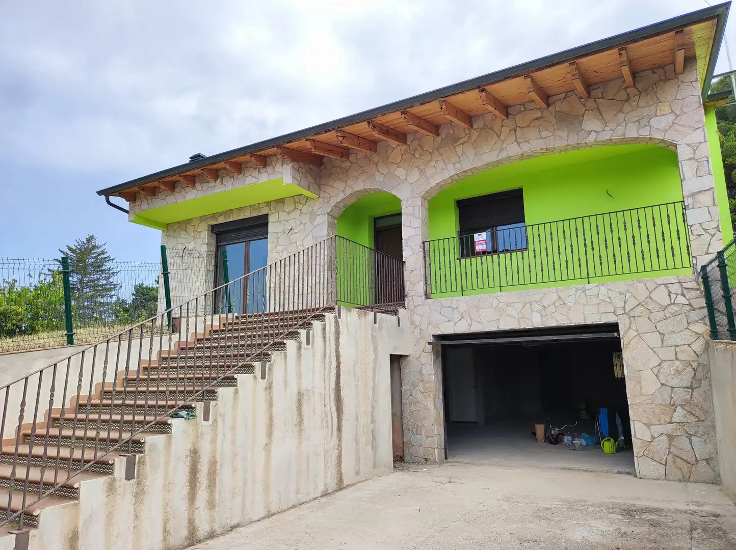 Casa con terraza en venta en Seva, imagen 2