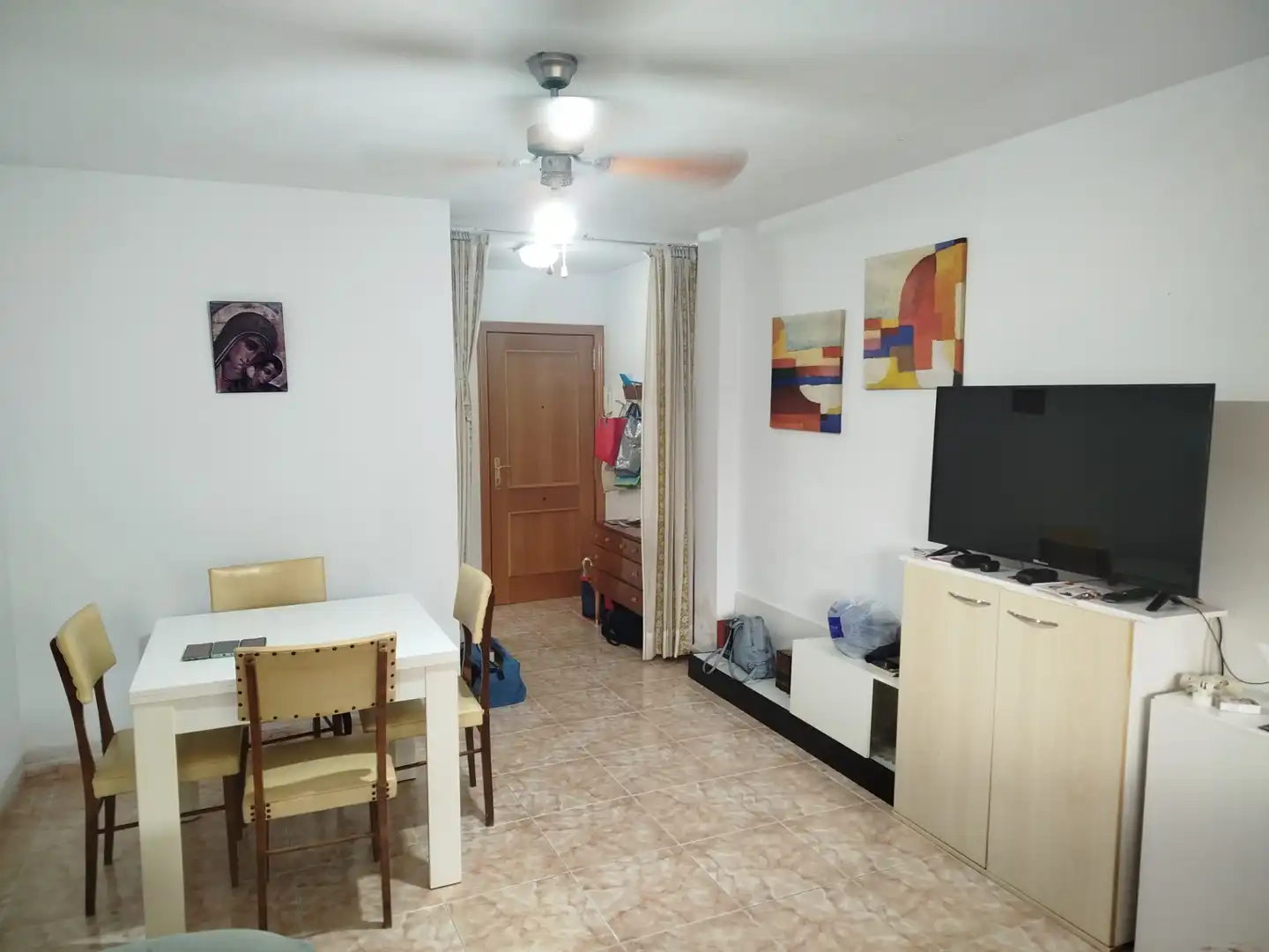 Living room of Flat for sale in Alicante / Alacant  with Furnished, Oven and Washing machine
