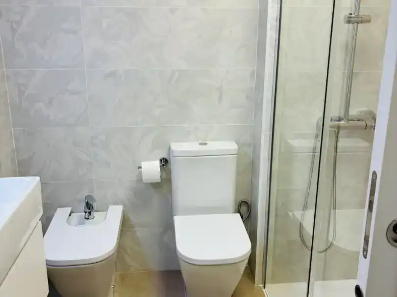 Bany de Pis en venda en Santa Pola amb Balcó