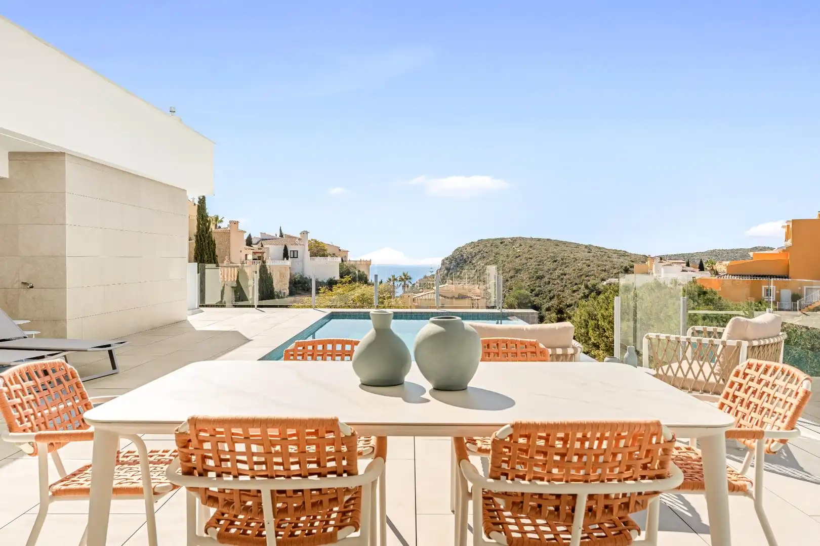 Villa con piscina in vendita a Cumbre del Sol, imagen 26