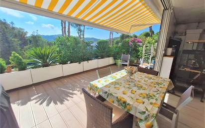 Garden of Apartment for sale in Castell-Platja d'Aro  with Air Conditioner and Terrace