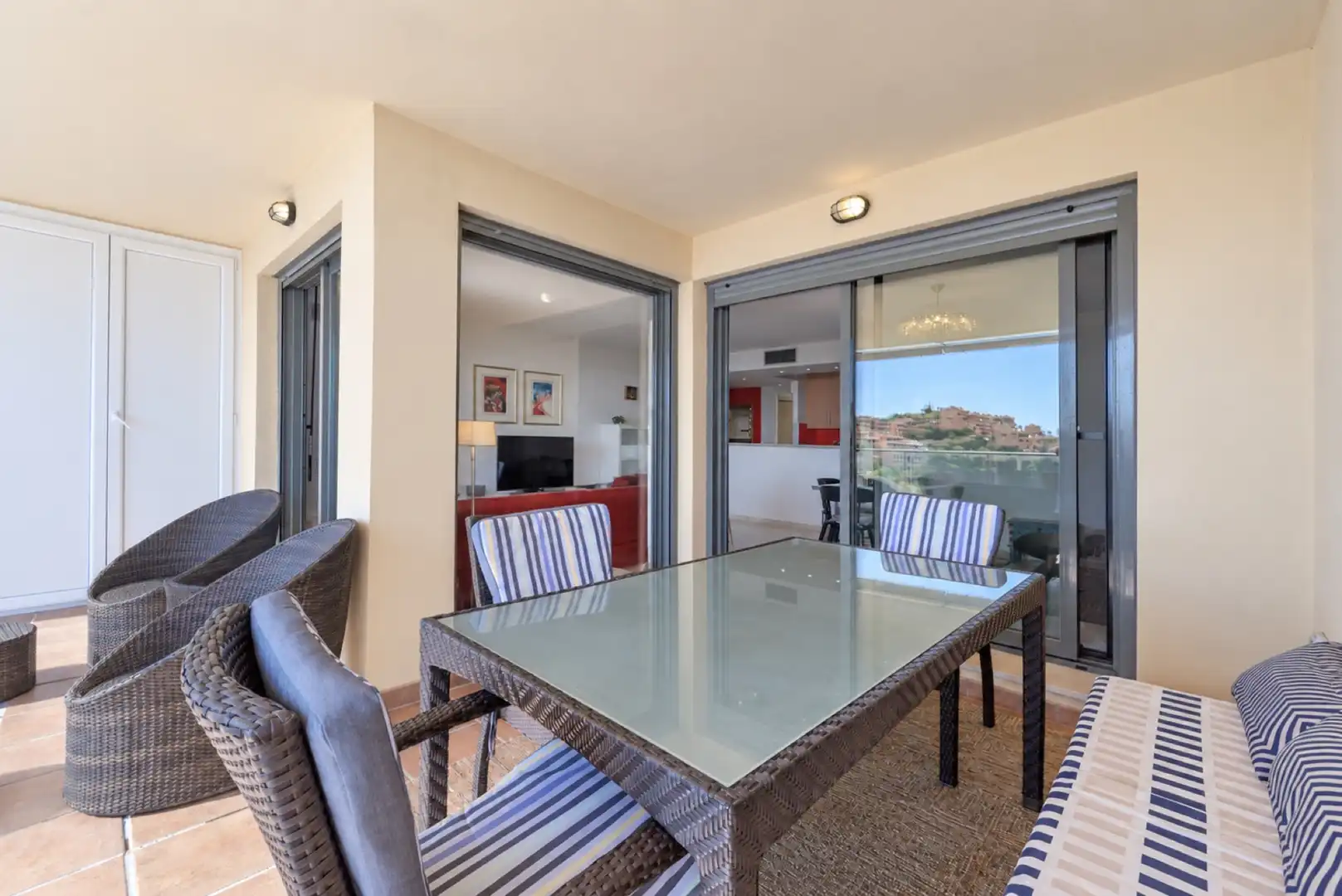 Terrace of Apartments for sale in Calahonda 