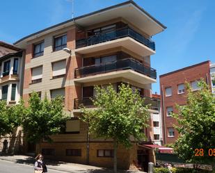 Exterior view of Flat for sale in Getxo   with Heating, Terrace and Furnished