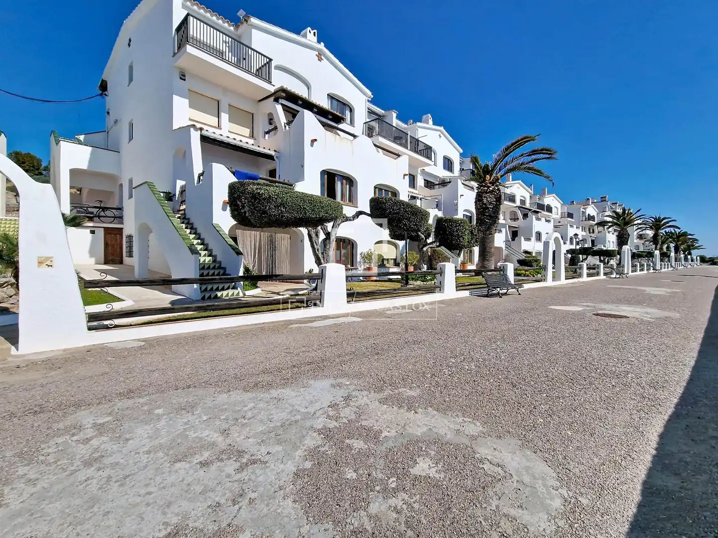 Exterior view of Flat for sale in Vilanova i la Geltrú  with Air Conditioner and Heating