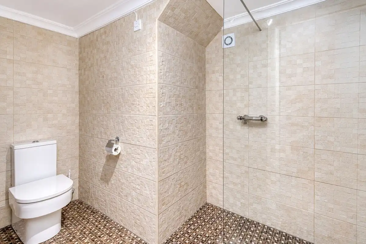 Baño de Casa o chalet en venta en Sotogrande con Aire acondicionado, Jardín privado y Terraza