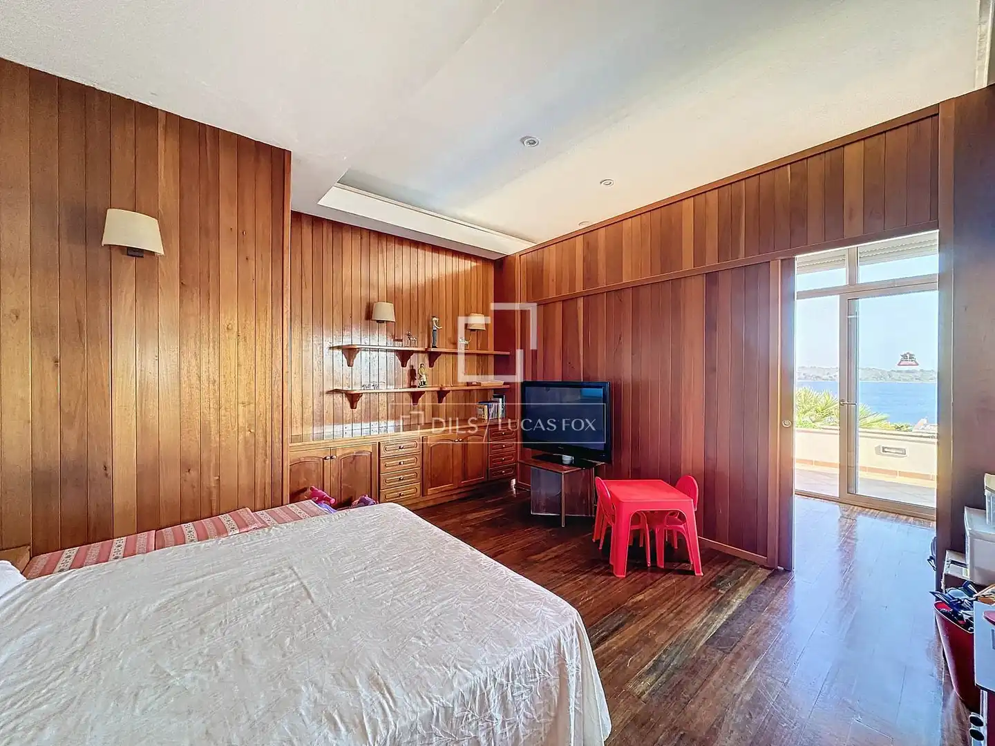 Habitación de Casa o chalet en venta en Es Mercadal con Aire acondicionado, Calefacción y Jardín privado