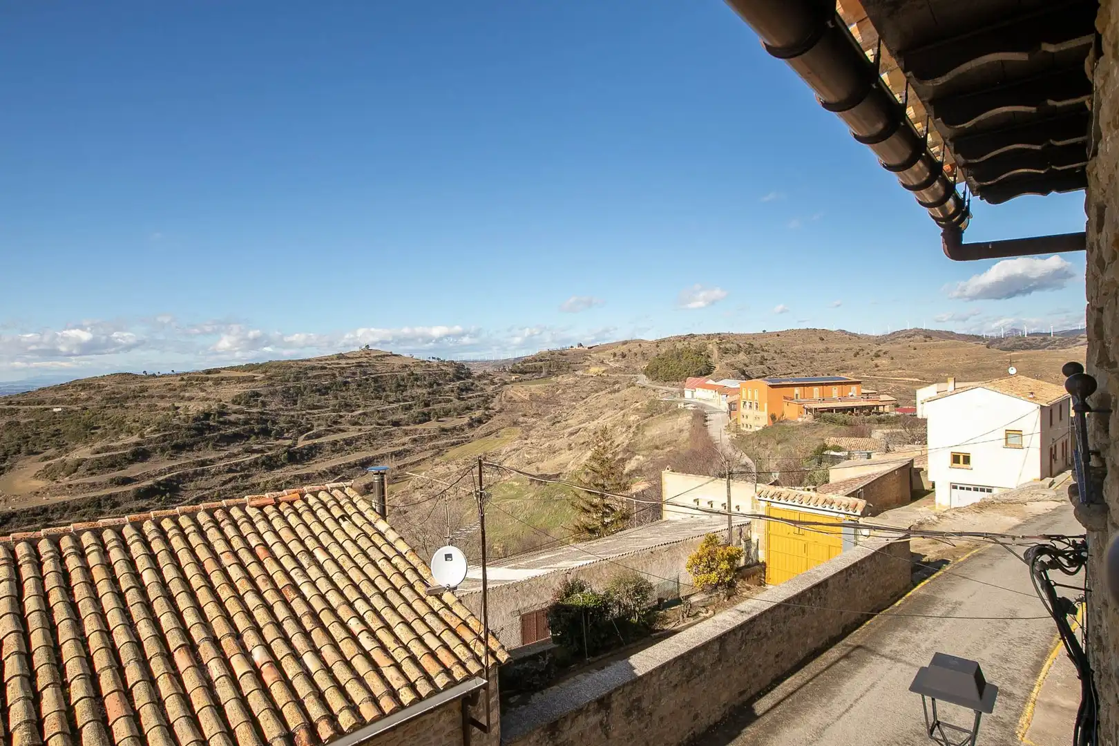 Exterior view of Country homes for sale in Ujué / Uxue  with Heating, Storage room and Furnished