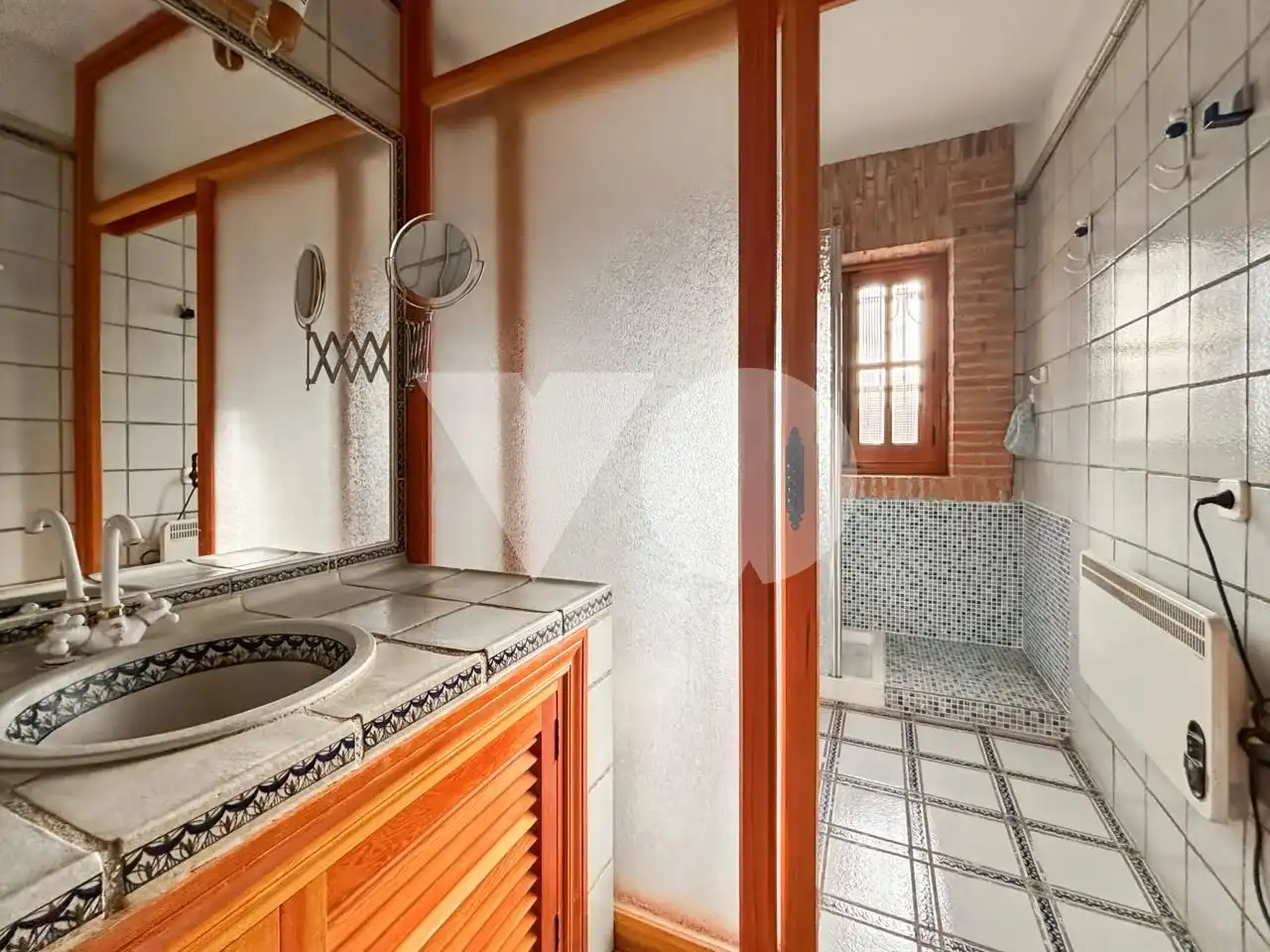 Baño de Finca rústica en venta en Valdemorillo con Calefacción y Jardín privado