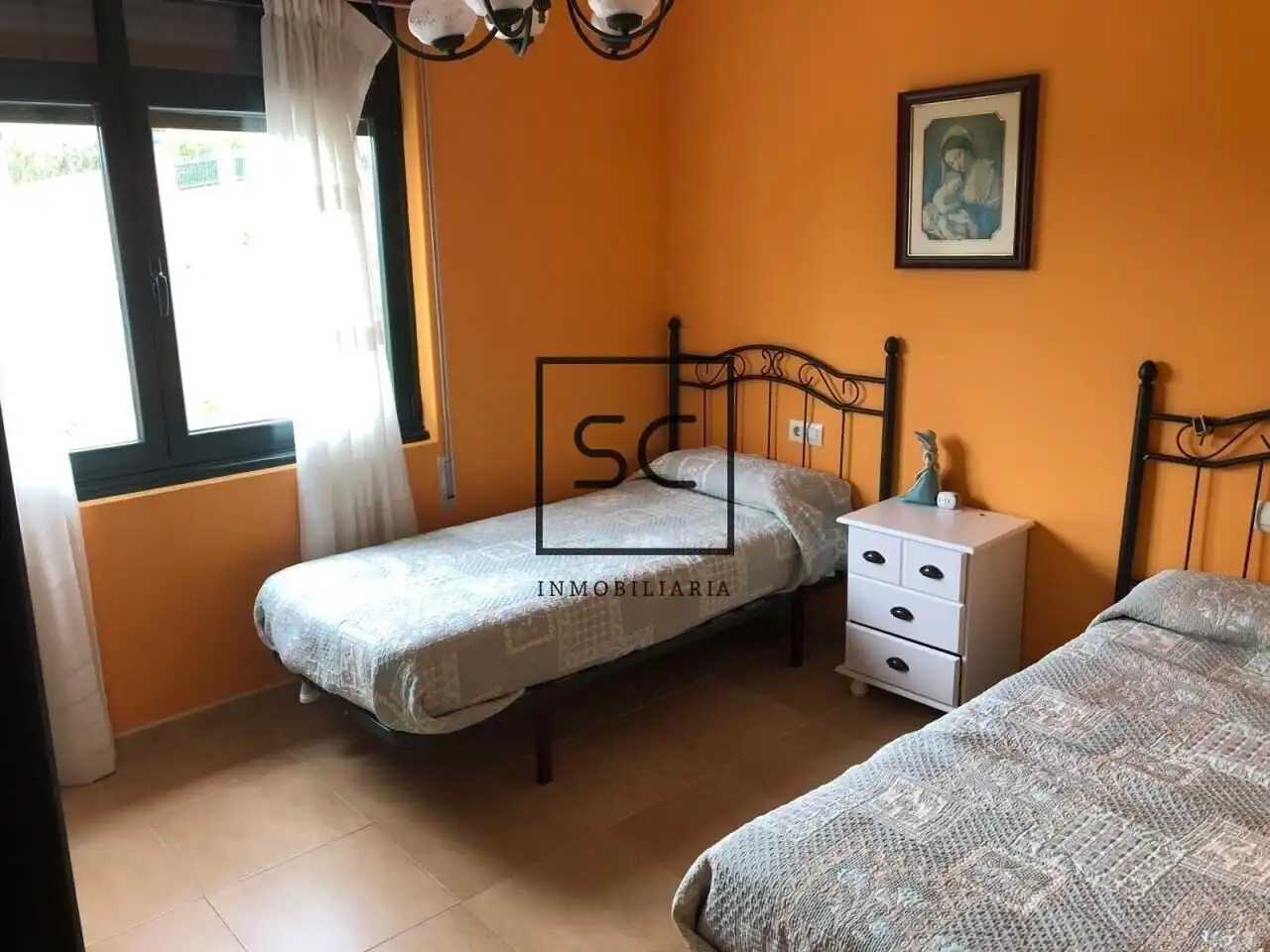 Dormitori de Casa o xalet en venda en Valdoviño amb Jardí privat, Terrassa i Traster