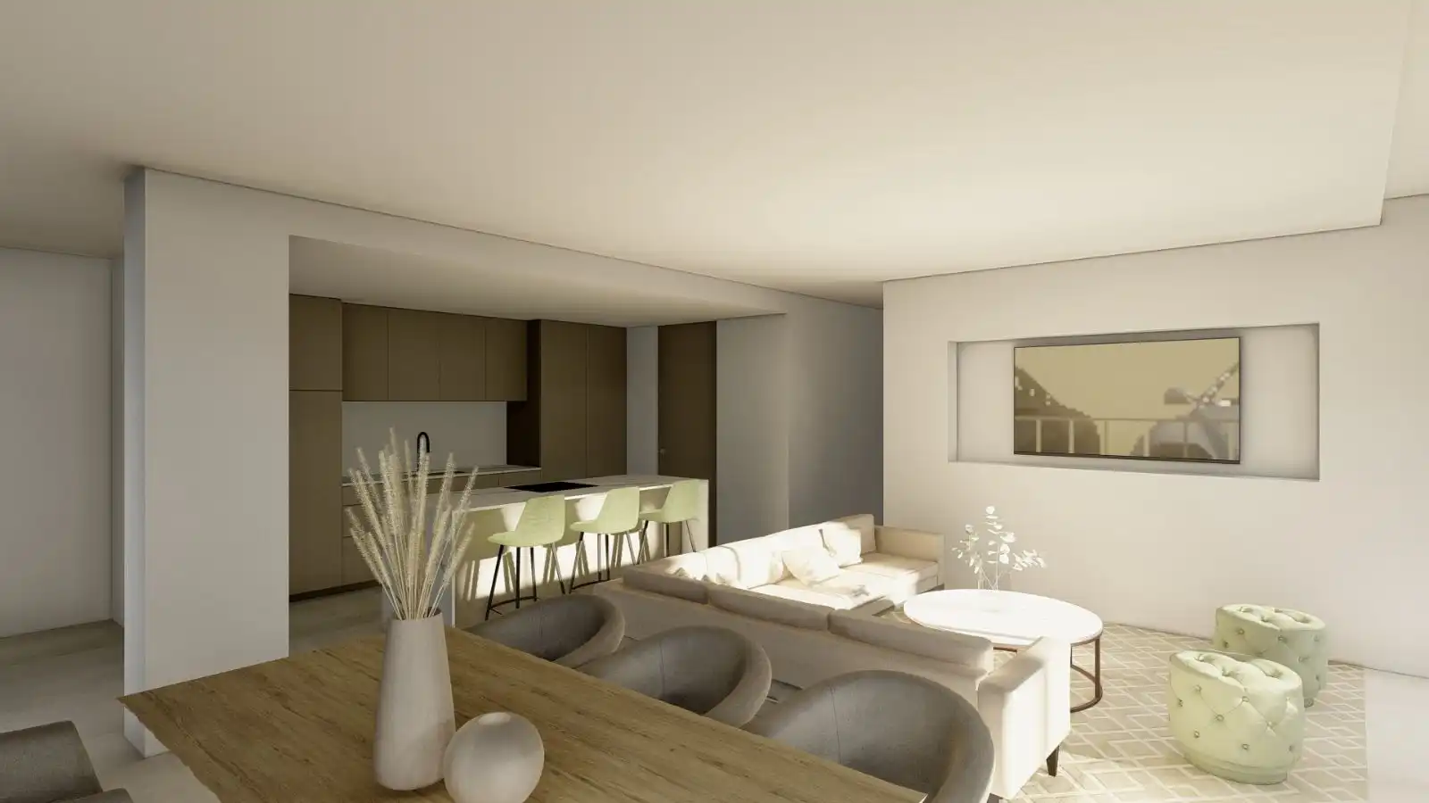 Living room of Residential for sale in La Nucia