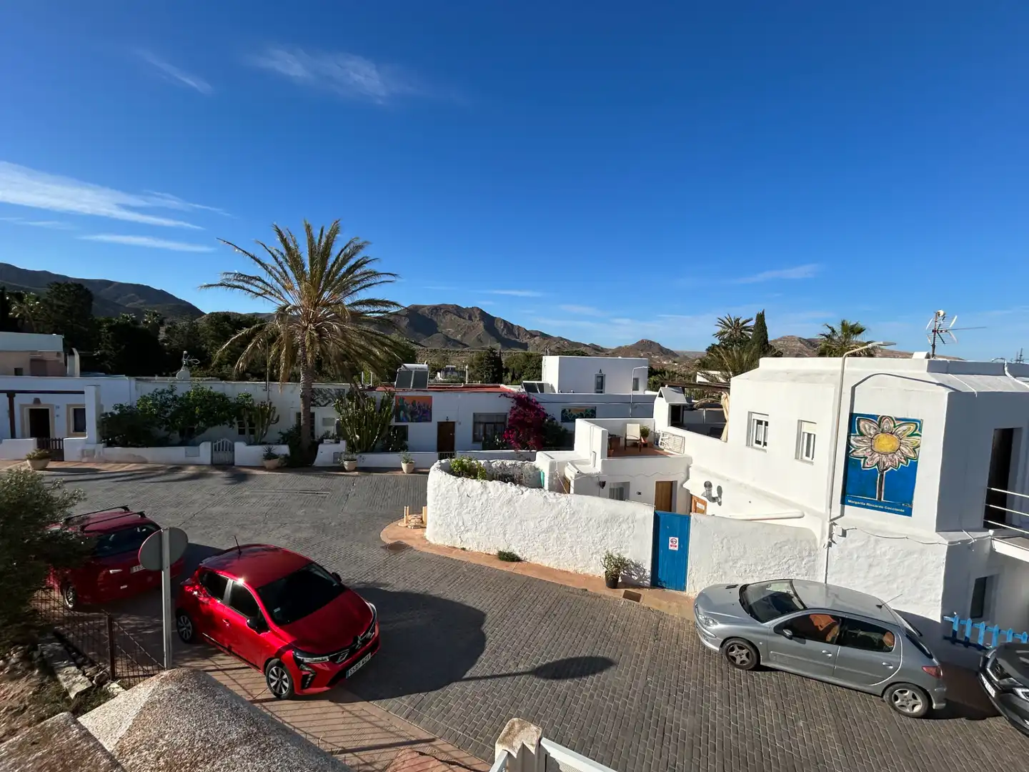 Vista exterior de Casa o xalet en venda en Níjar amb Moblat i Alarma